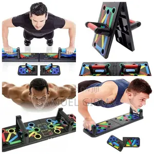 ተጣጣፊ ፑሽ አፕ መሳሪያ
 Foldable Push Up Board