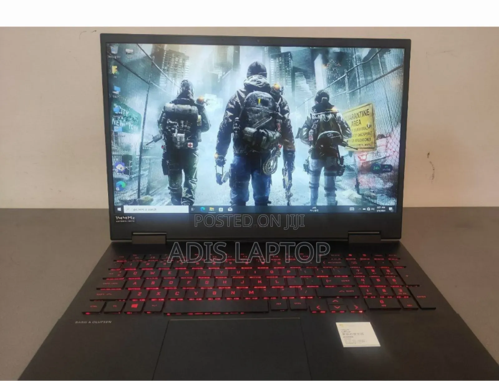 New Laptop HP Omen 15 16GB Intel Core I7 SSD 1T
