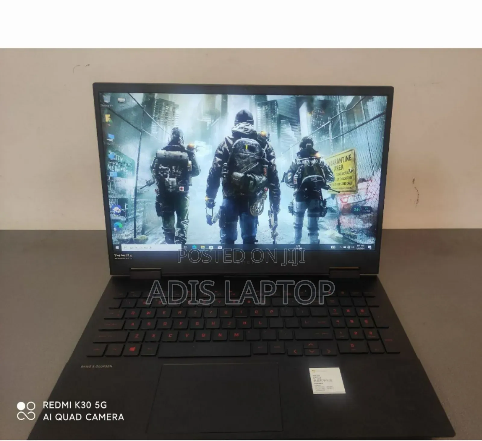 New Laptop HP Omen 15 16GB Intel Core I7 SSD 1T