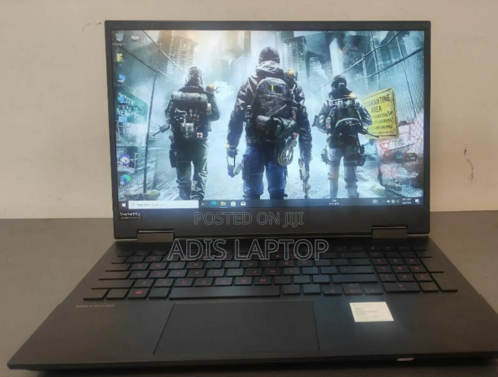 New Laptop HP Omen 15 16GB Intel Core I7 SSD 1T