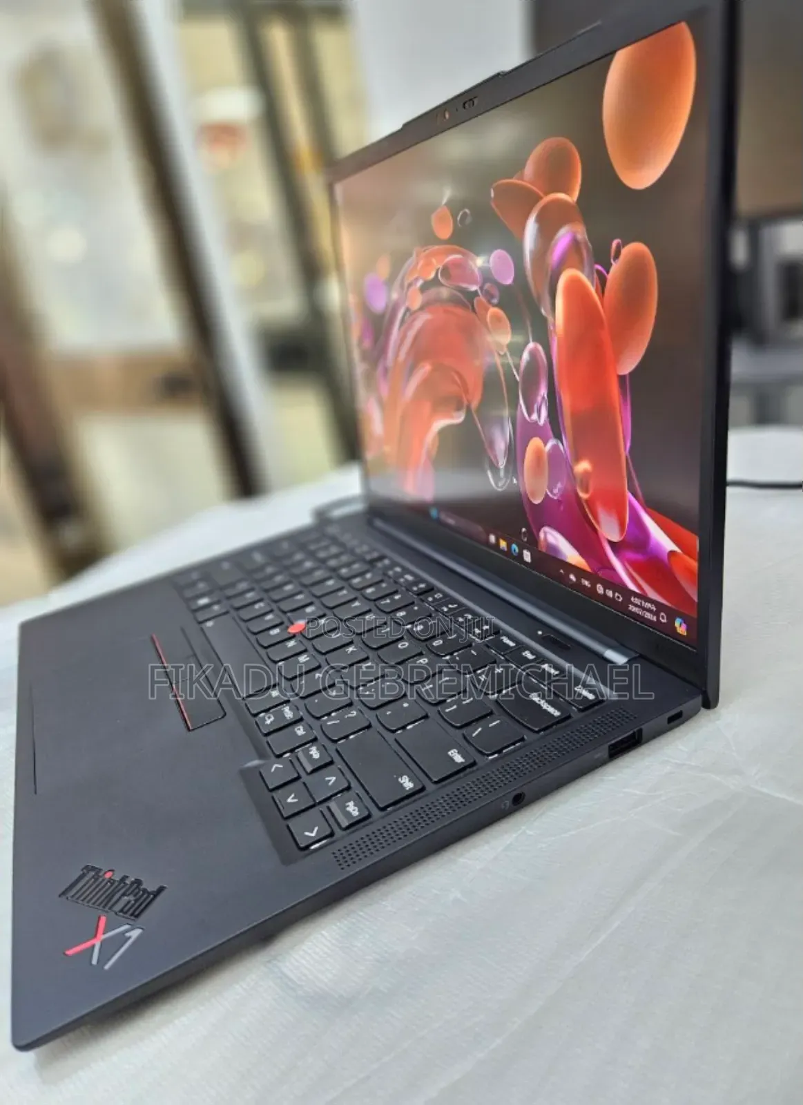 New Laptop Lenovo ThinkPad X1 Carbon 16GB Intel Core I7 SSD 512GB