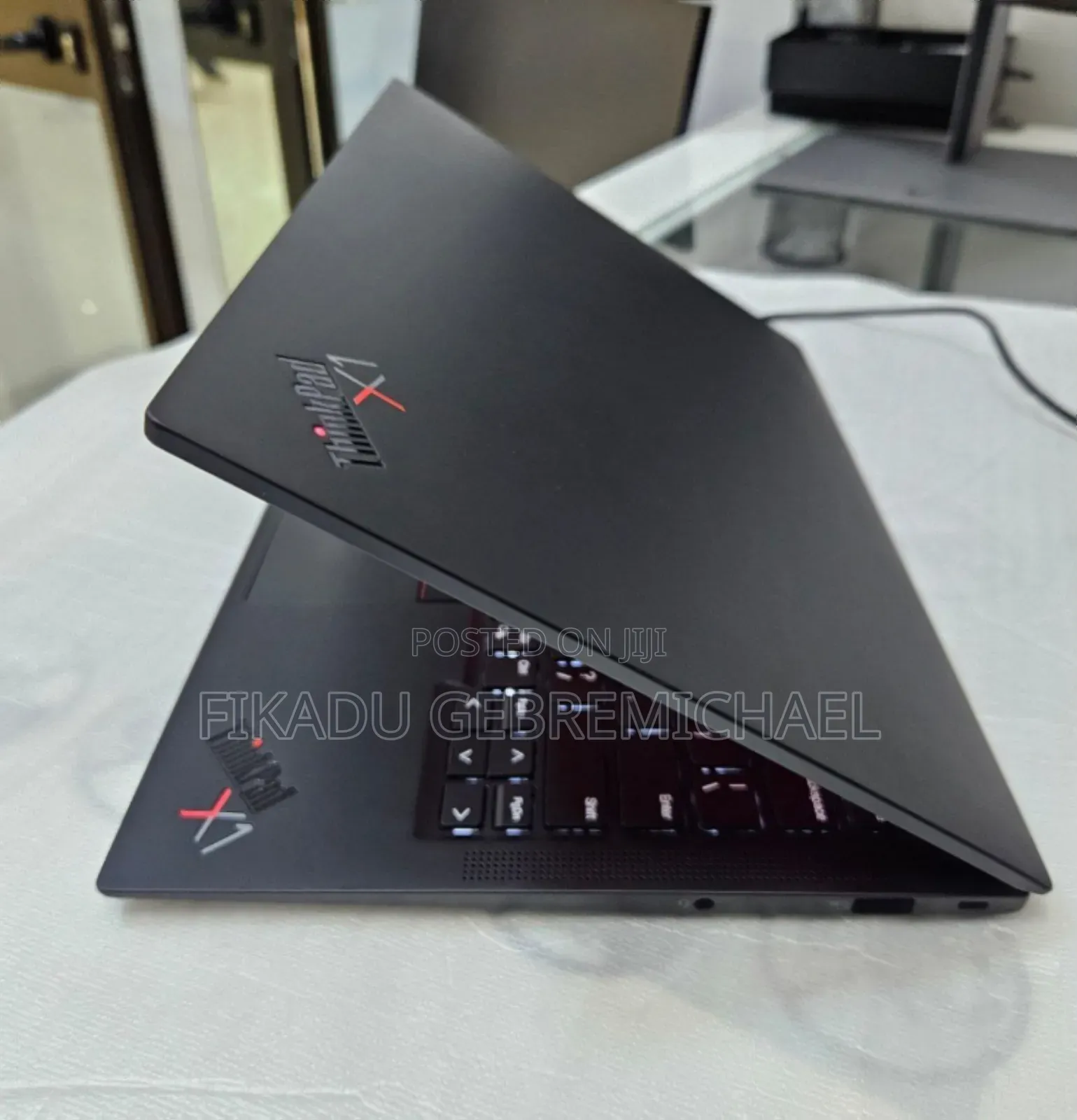 New Laptop Lenovo ThinkPad X1 Carbon 16GB Intel Core I7 SSD 512GB