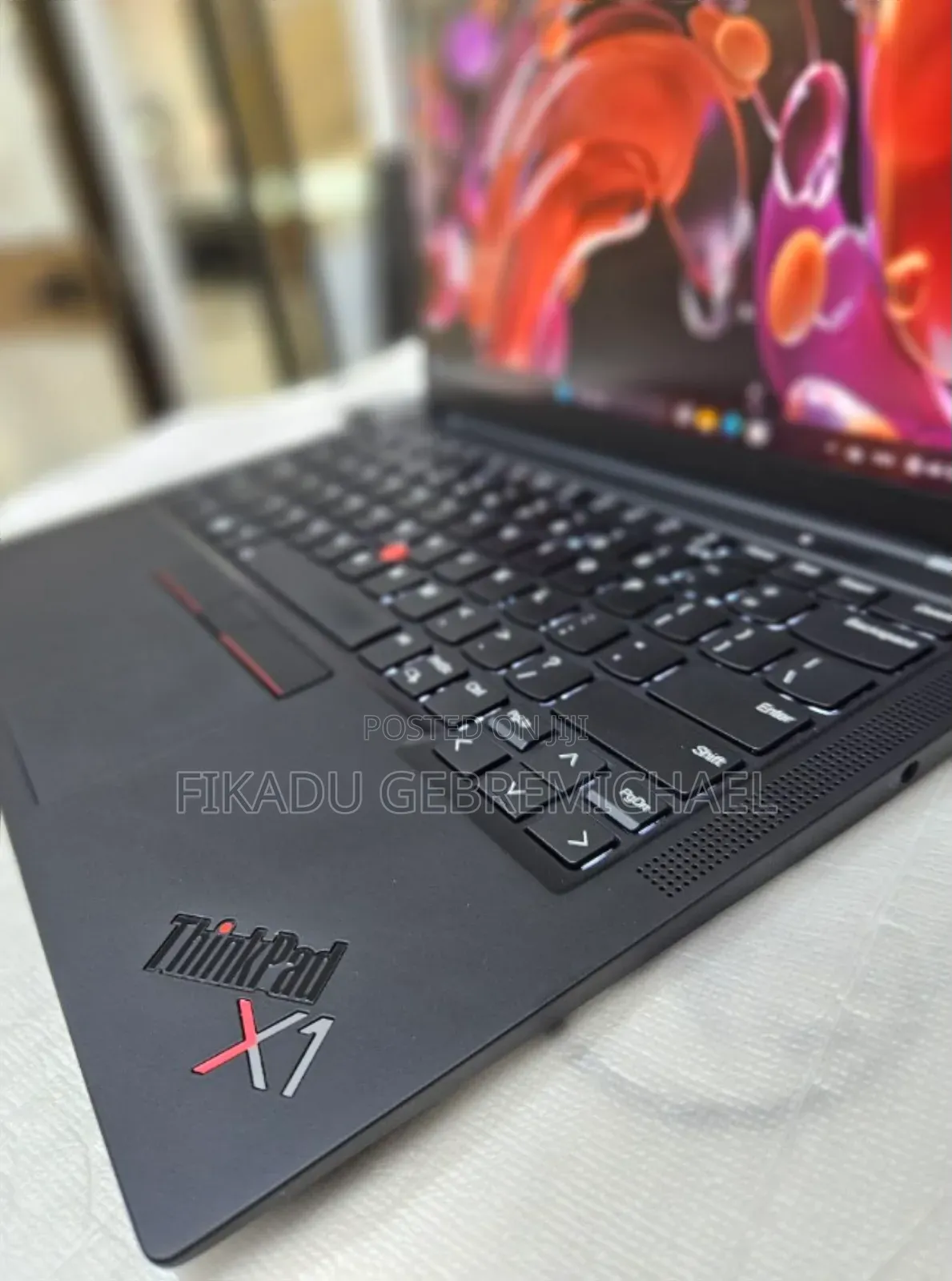 New Laptop Lenovo ThinkPad X1 Carbon 16GB Intel Core I7 SSD 512GB