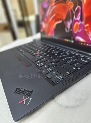 New Laptop Lenovo ThinkPad X1 Carbon 16GB Intel Core I7 SSD 512GB