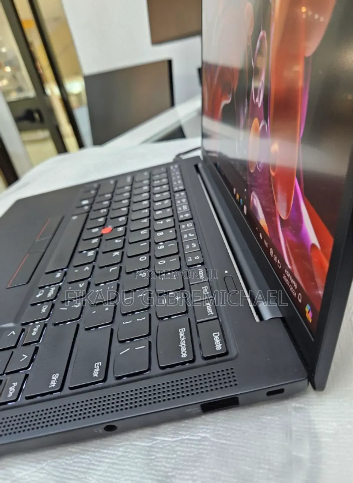 New Laptop Lenovo ThinkPad X1 Carbon 16GB Intel Core I7 SSD 512GB