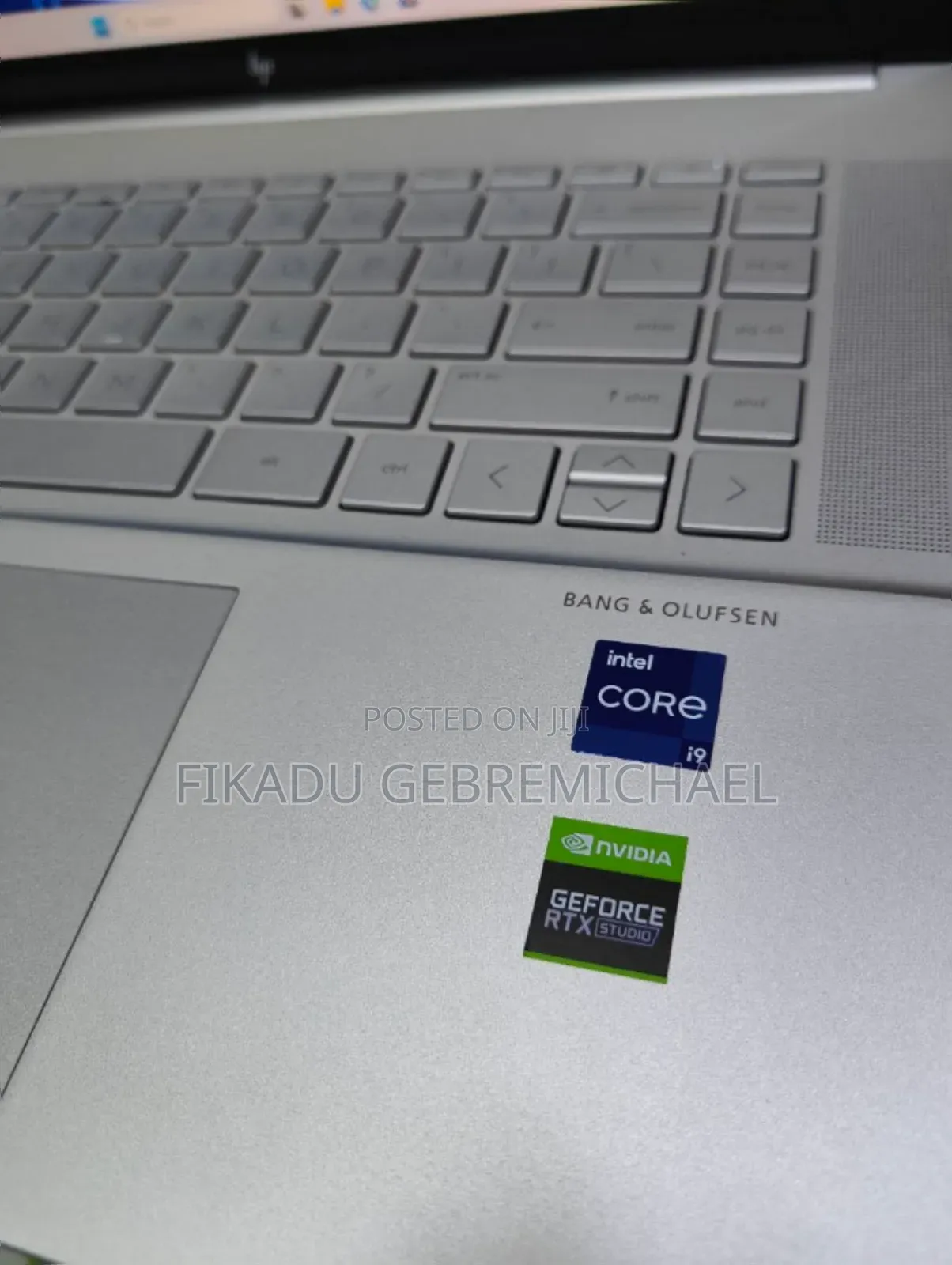 New Laptop HP Envy 15 16GB Intel Core I9 SSD 512GB