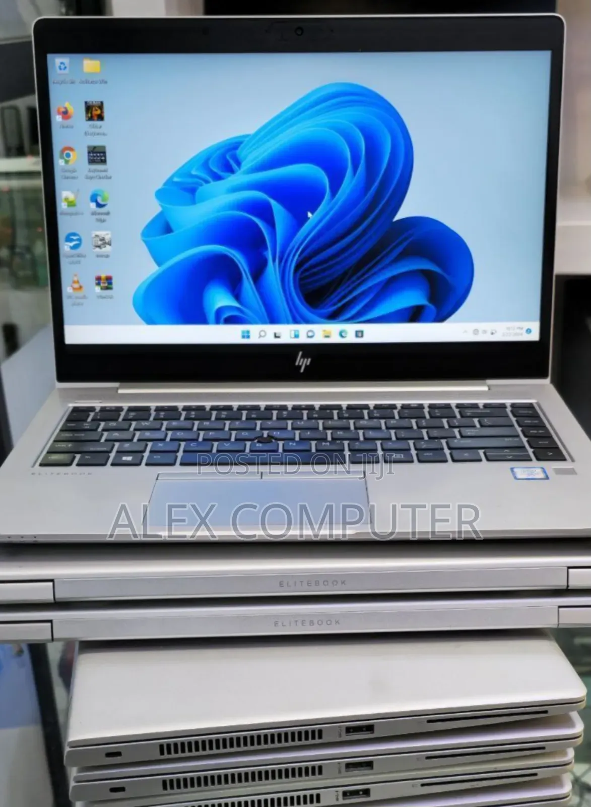 New Laptop HP EliteBook 840 G6 16GB Intel Core I7 SSD 512GB