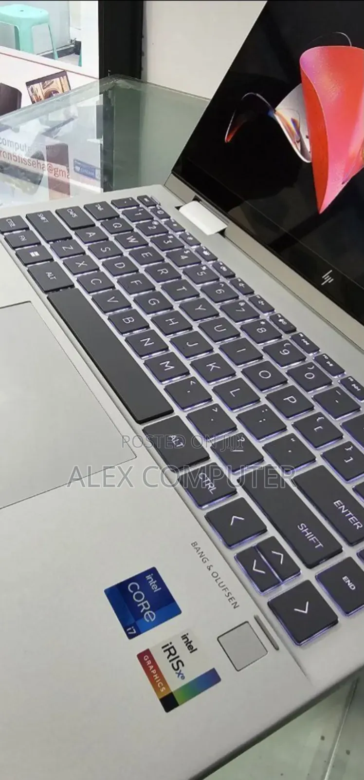 New Laptop HP Envy X360 16GB Intel Core I7 SSD 1T