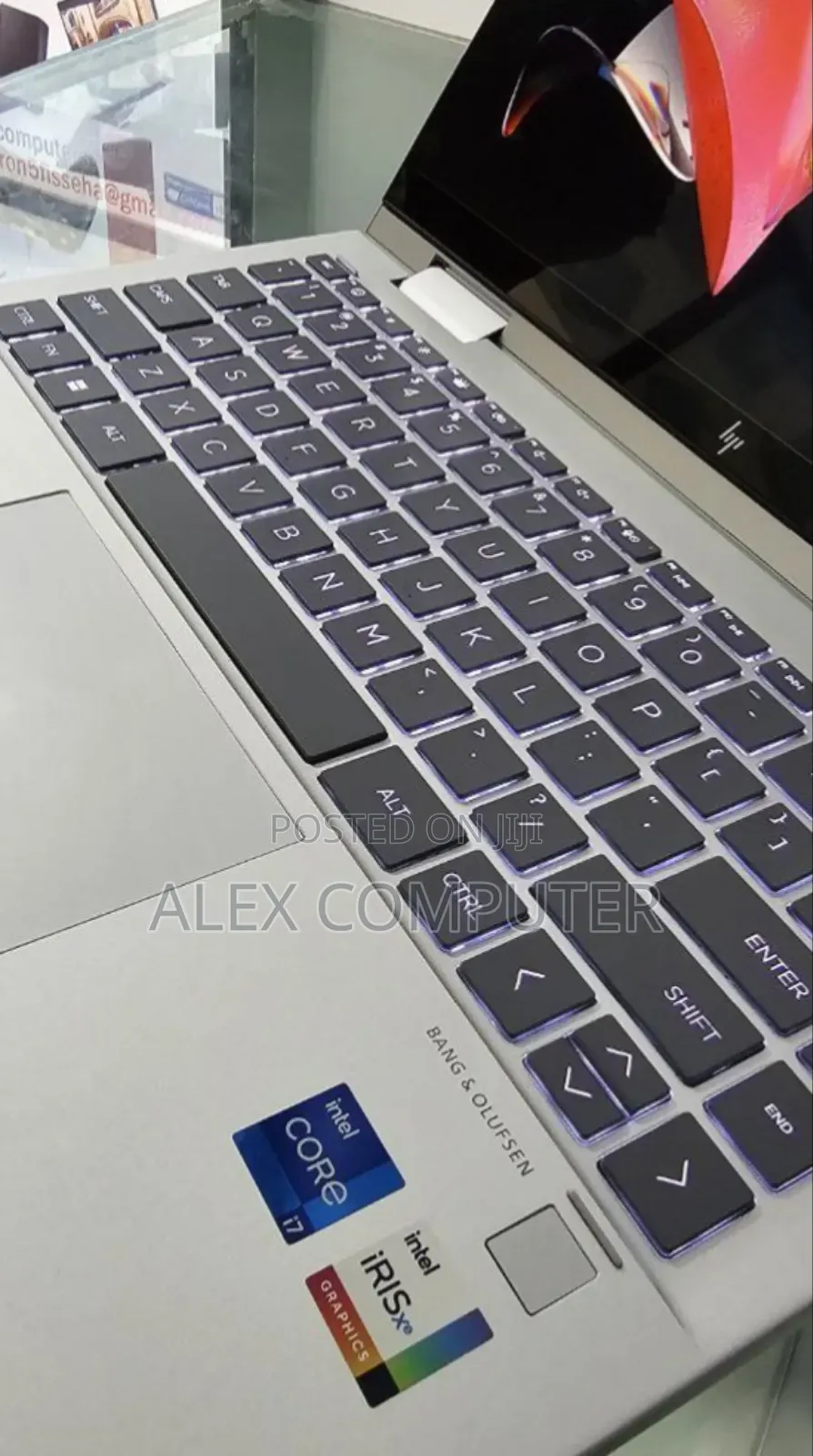 New Laptop HP Envy X360 16GB Intel Core I7 SSD 1T