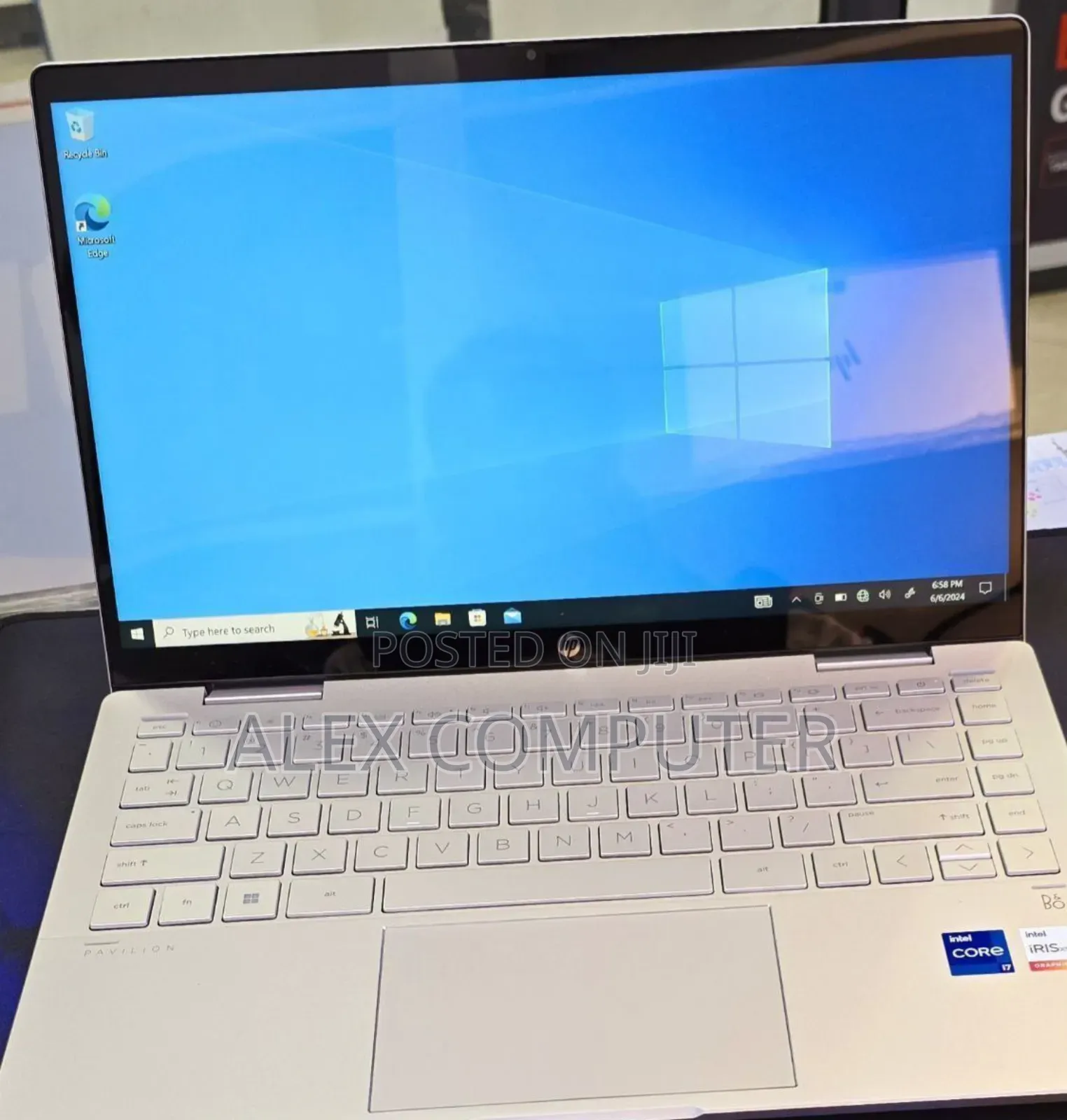 New Laptop HP Pavilion 15 16GB Intel Core I7 SSD 512GB