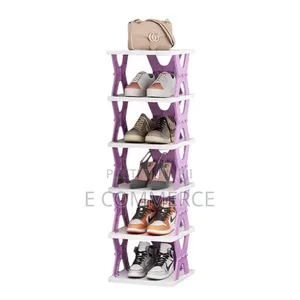 Photo - Creative 6 Layer Shoe Rack
