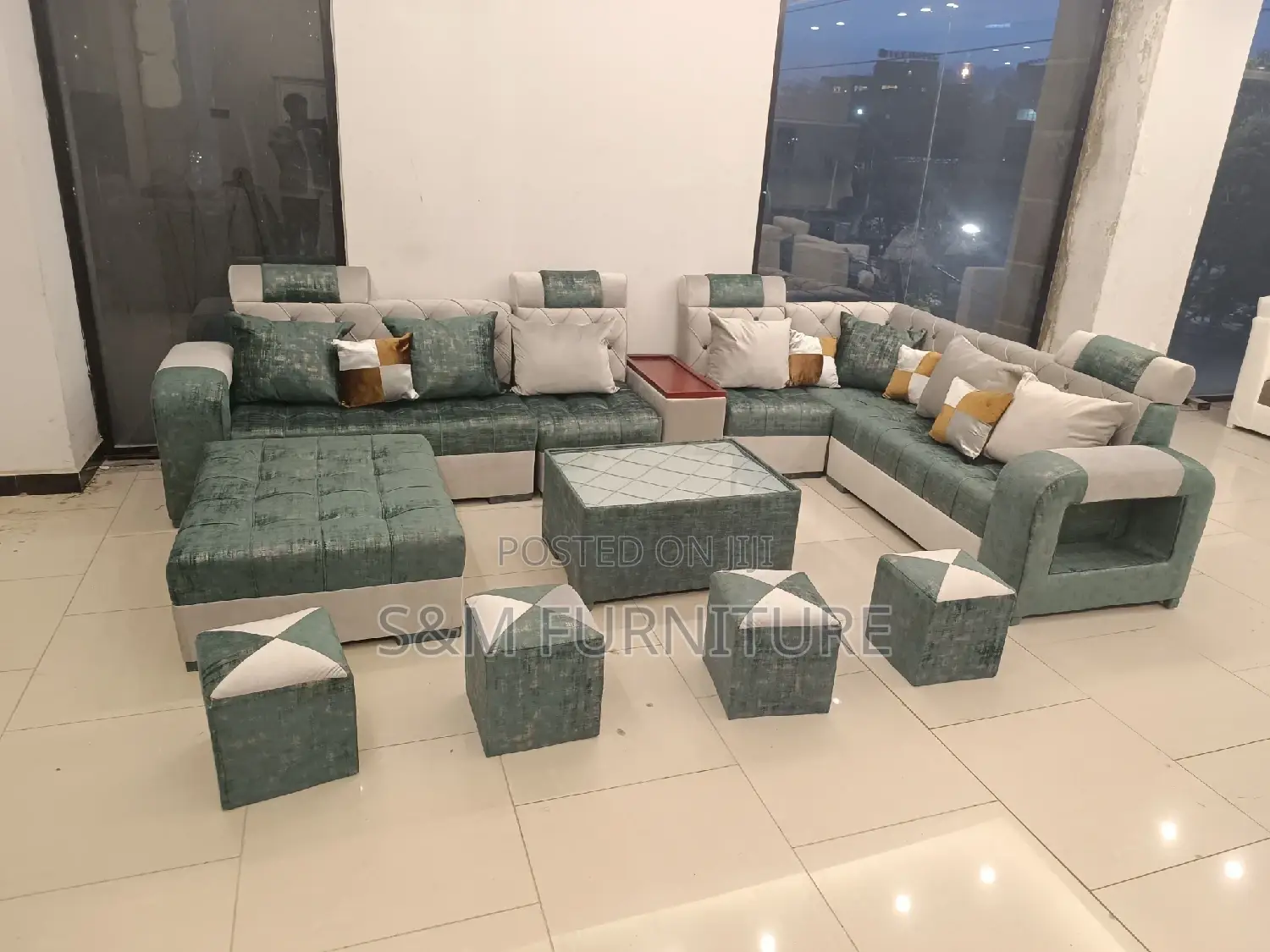 Full Package U Shape Sofa