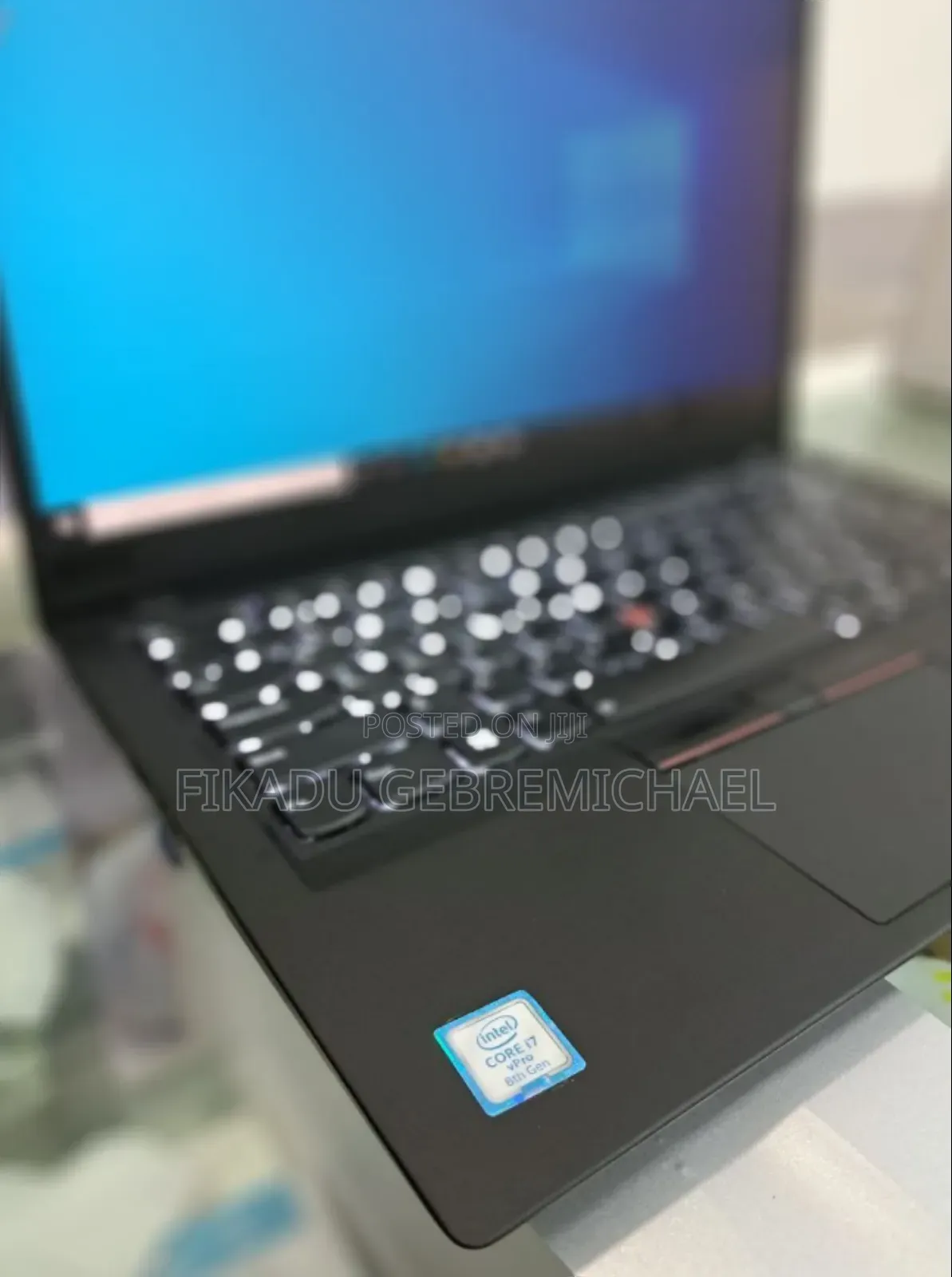 New Laptop Lenovo ThinkPad X1 Carbon 16GB Intel Core i7 SSD 512GB
