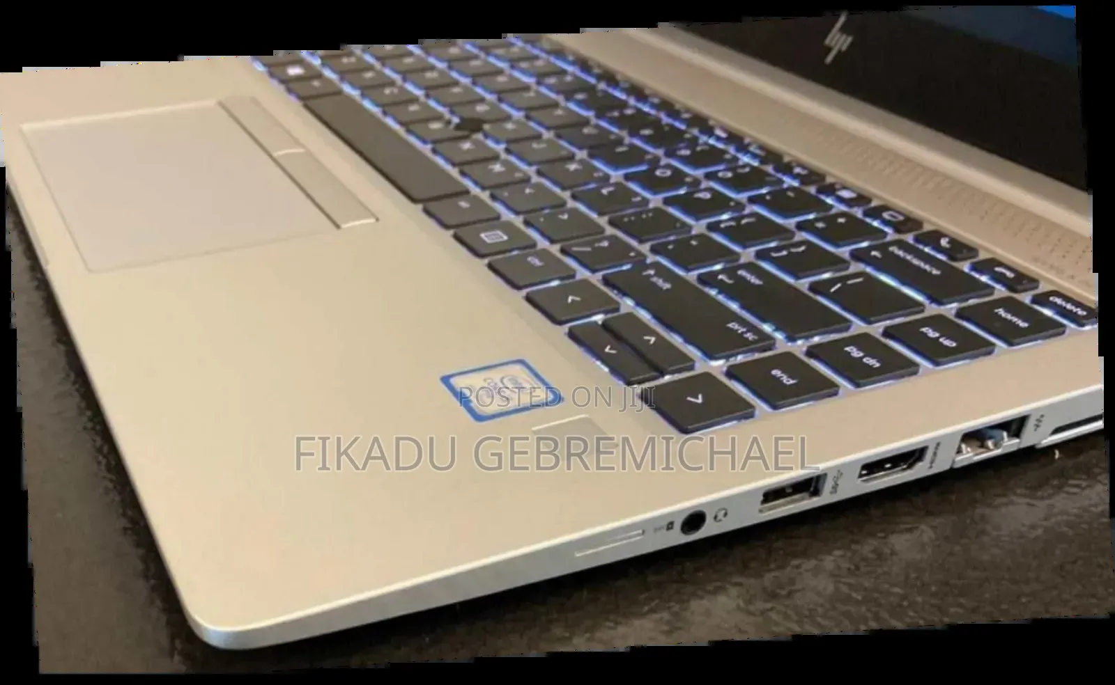 New Laptop HP EliteBook 840 G6 16GB Intel Core i7 SSD 512GB