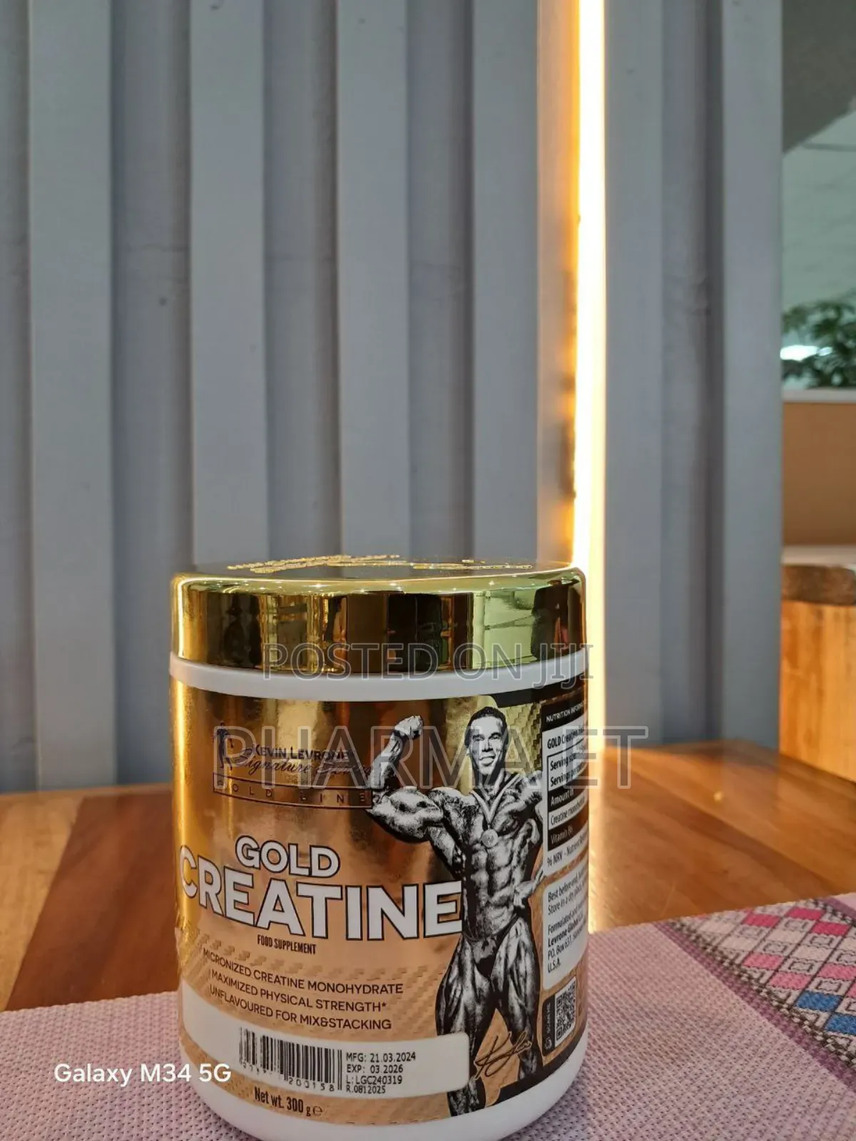 Gold Creatine 60 Serving for Bodybuilding
