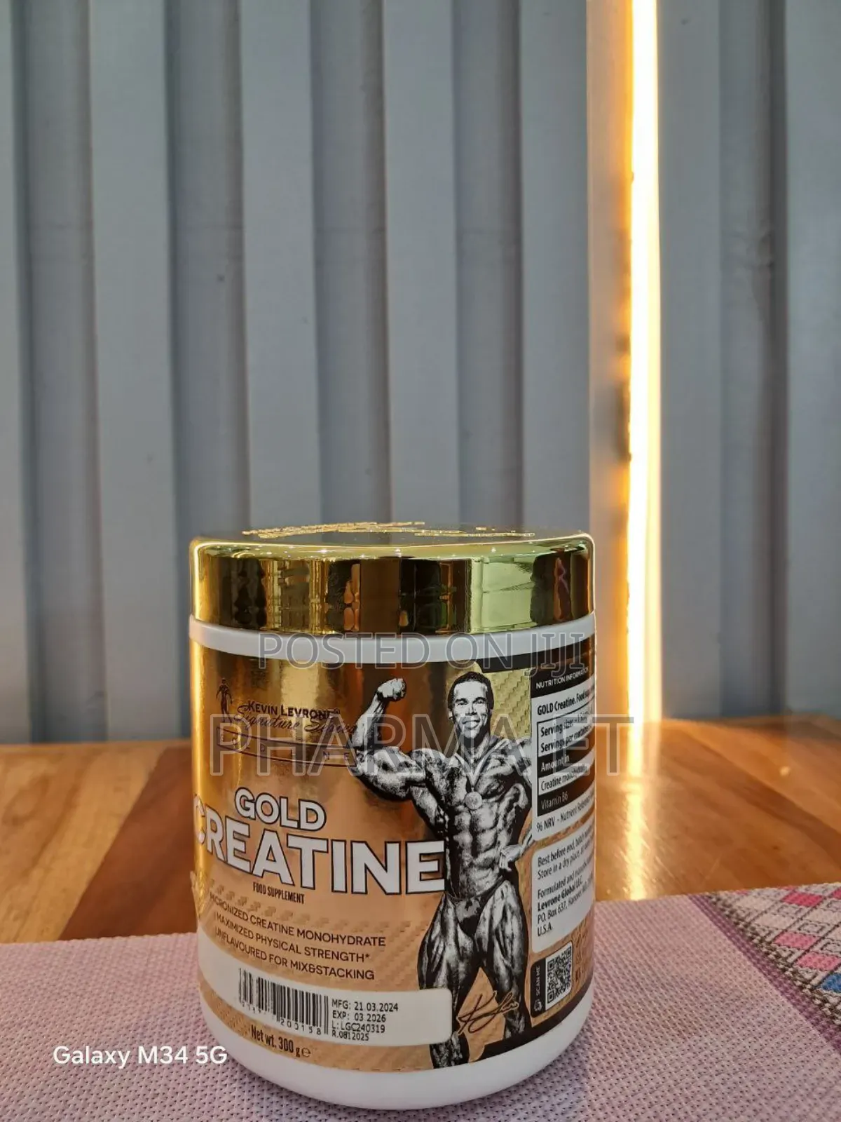 Gold Creatine Doping Free