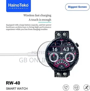 Haino Teko Germany Rw-40 Full Screen Smart Watch