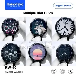 Haino Teko Germany Rw-40 Full Screen Smart Watch