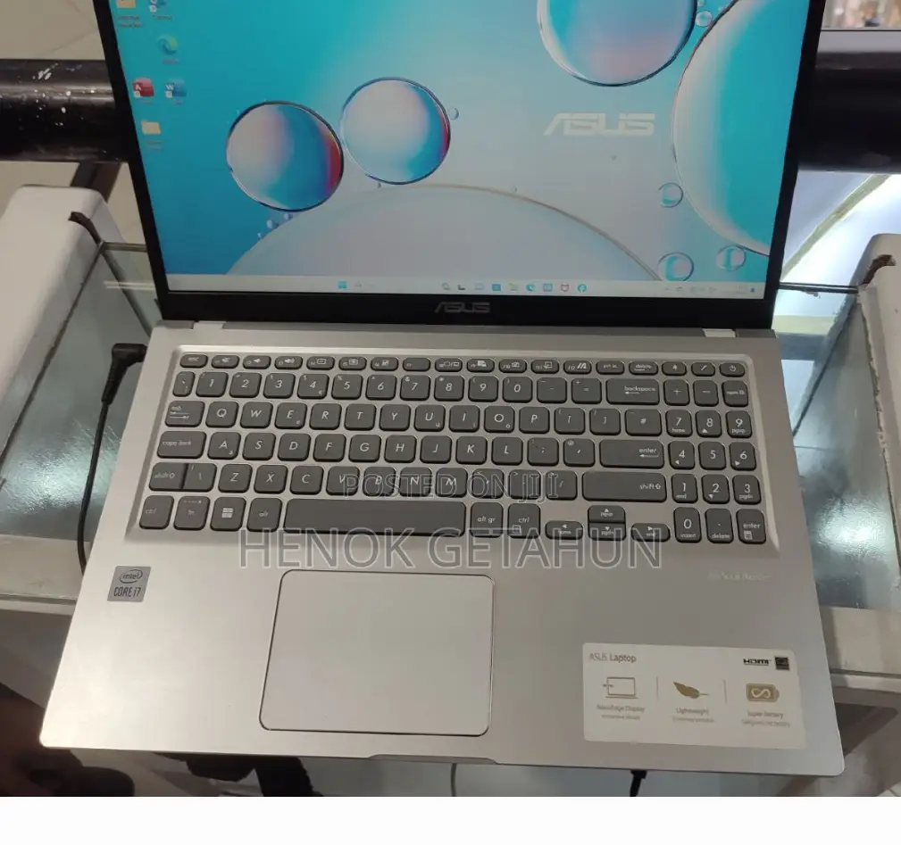 New Laptop Asus VivoBook 15 X505BA 8GB Intel Core I7 SSD 512GB