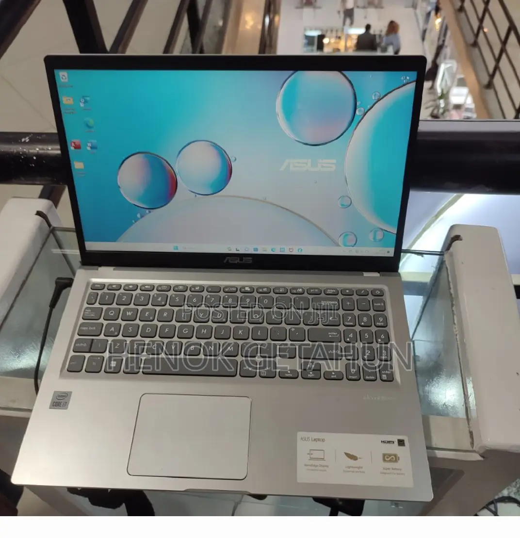 New Laptop Asus VivoBook 15 X505BA 8GB Intel Core I7 SSD 512GB