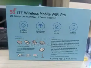 Photo - 5g Lte Mobile Wifi
