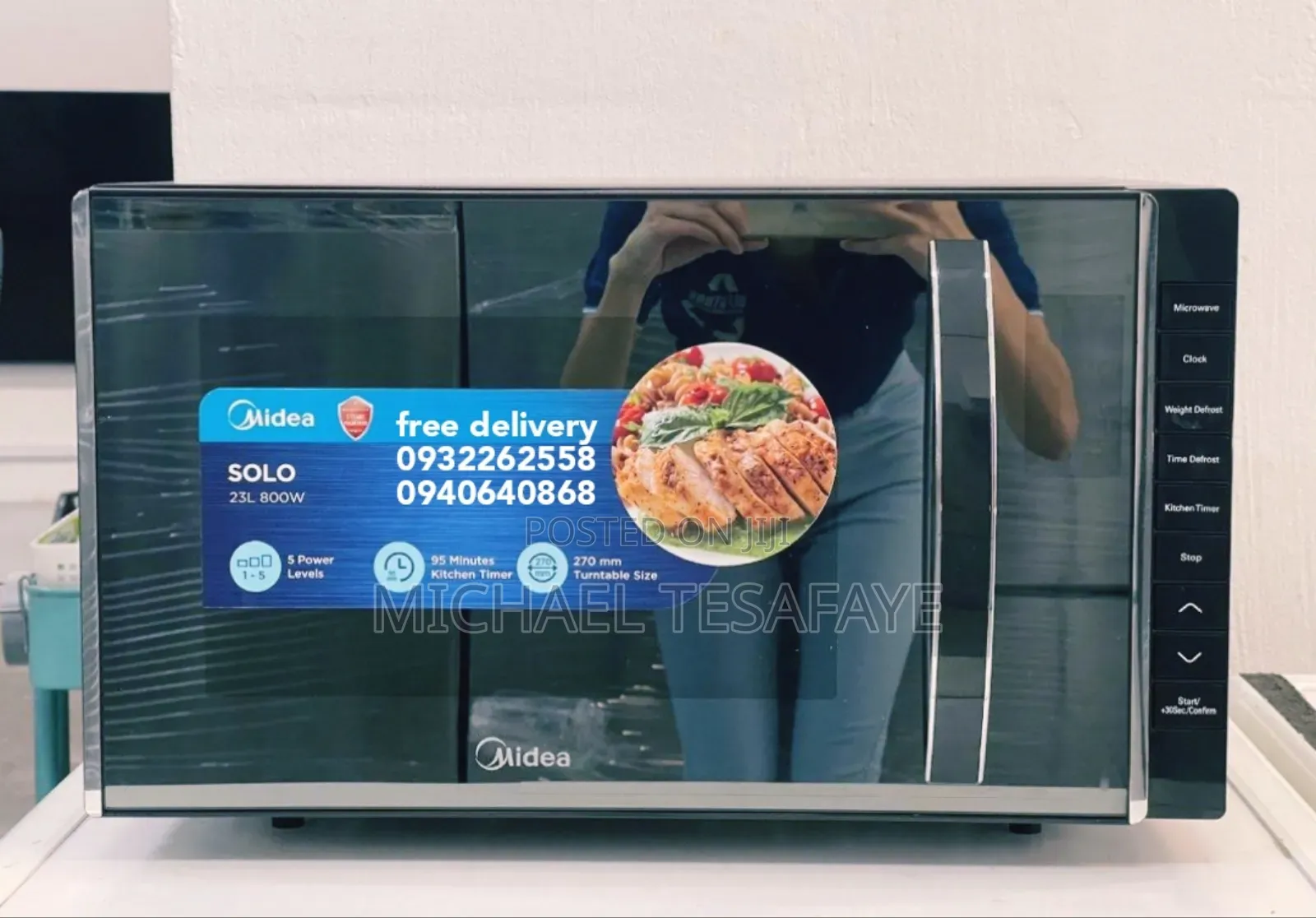 Midea Brand Macroven With Gril Liter 30L