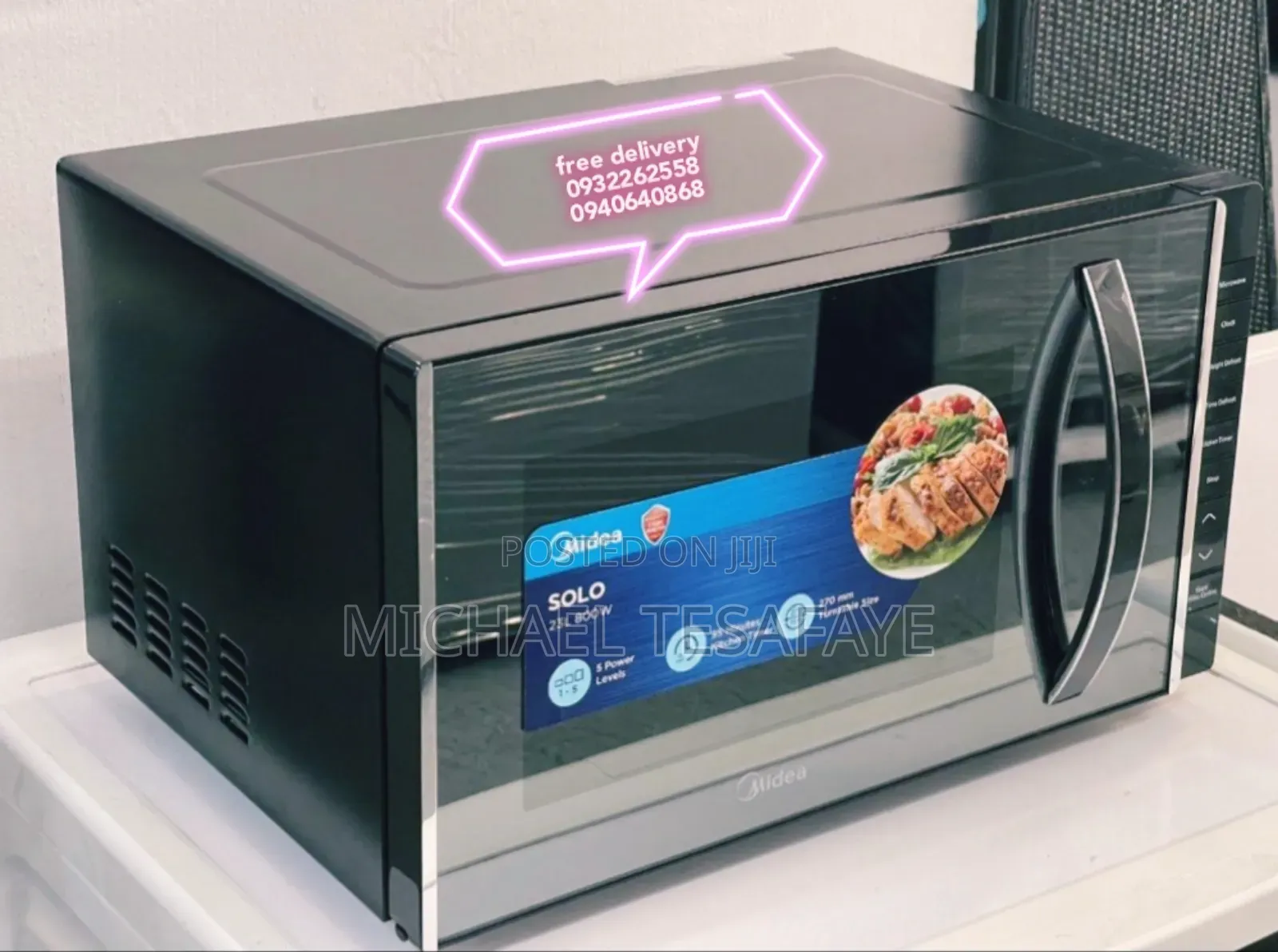 Midea Brand Macroven With Gril Liter 30L