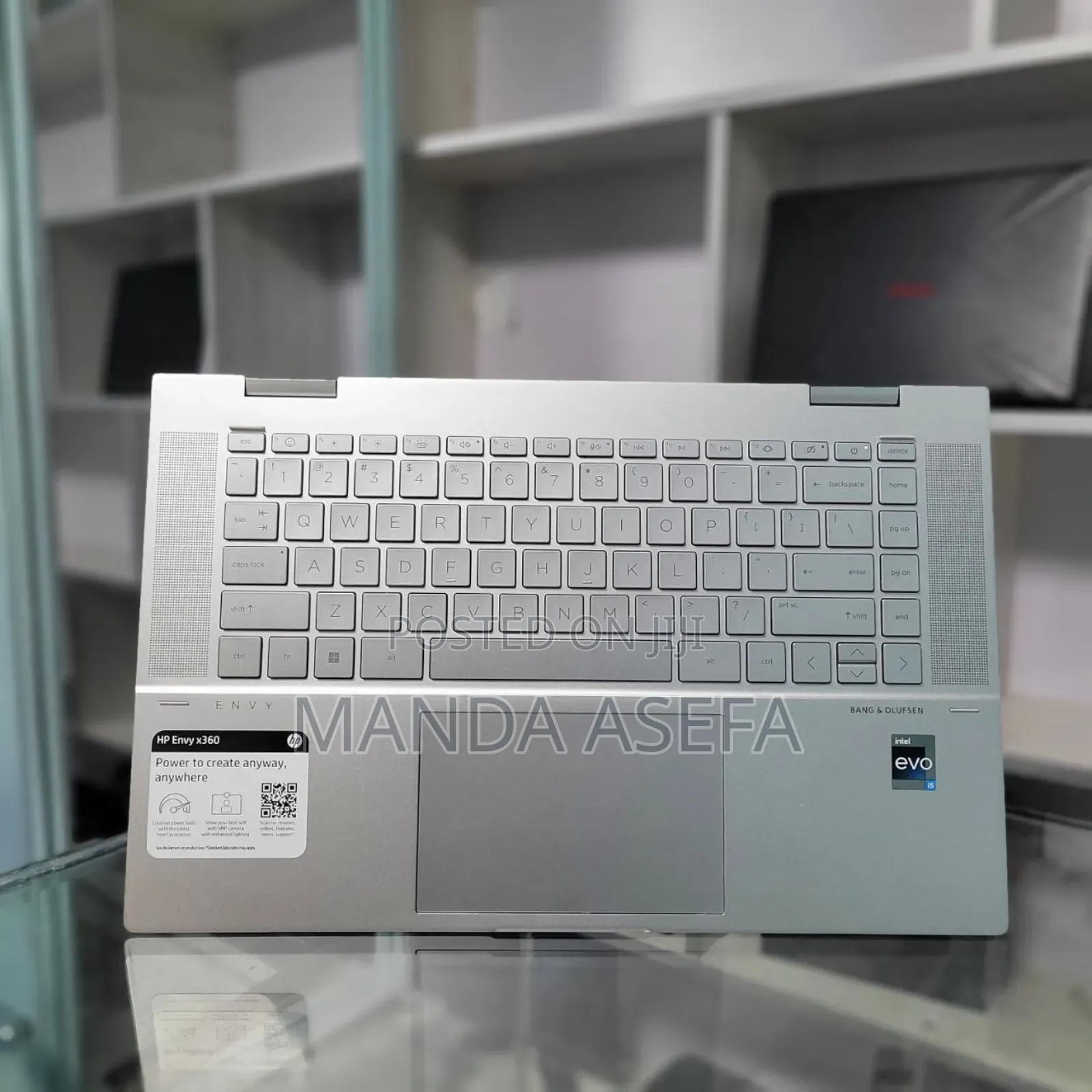 New Laptop HP Envy X360 16GB Intel Core I5 SSD 1T