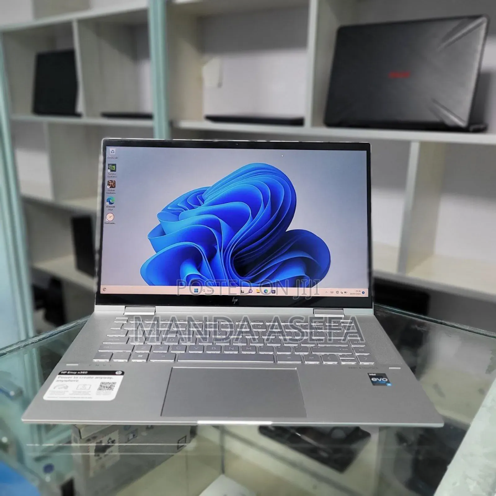 New Laptop HP Envy X360 16GB Intel Core I5 SSD 1T