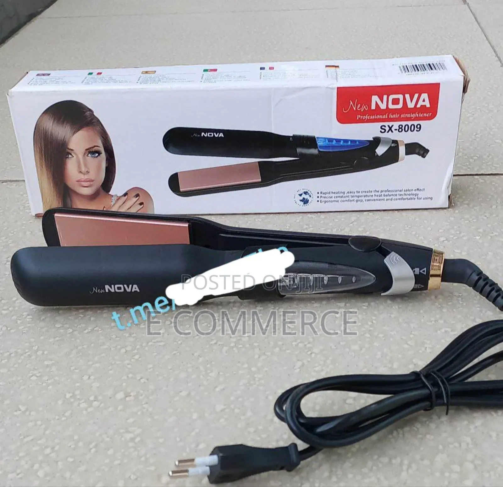 Nova Hair Straightener