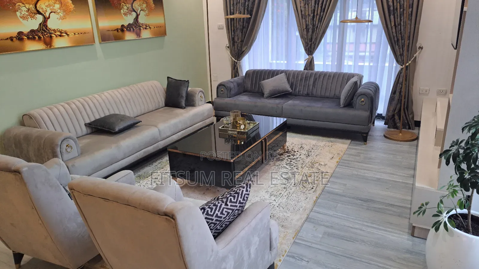 Furnished 2bdrm Apartment in Reality Real Estate, Bole for sale