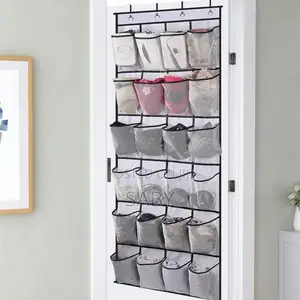 Photo - .24 Pocket Over The Door Shoe Organizer