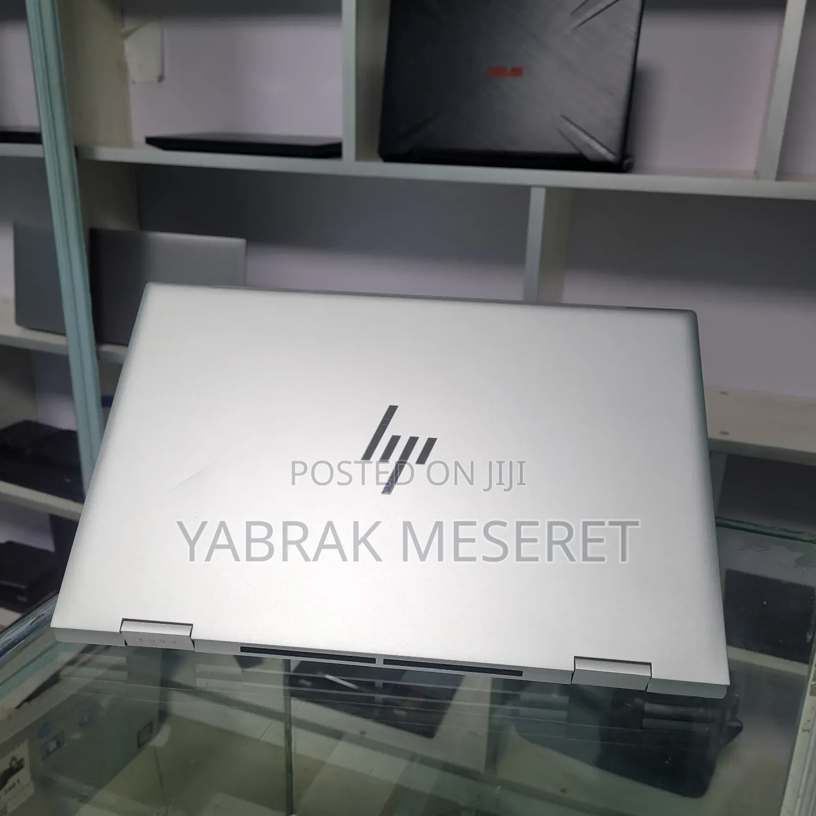 New Laptop HP Envy X360 16GB Intel Core i7 SSD 512GB