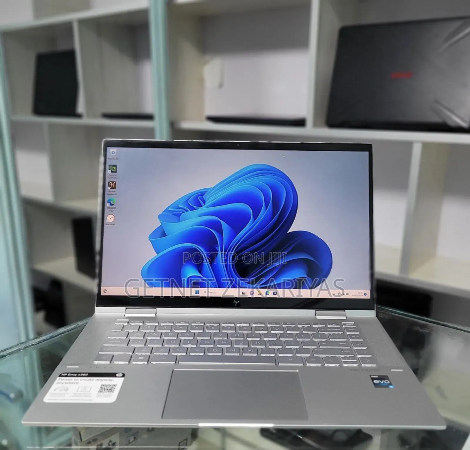 New Laptop HP Envy X360 16GB Intel Core I5 SSD 1T