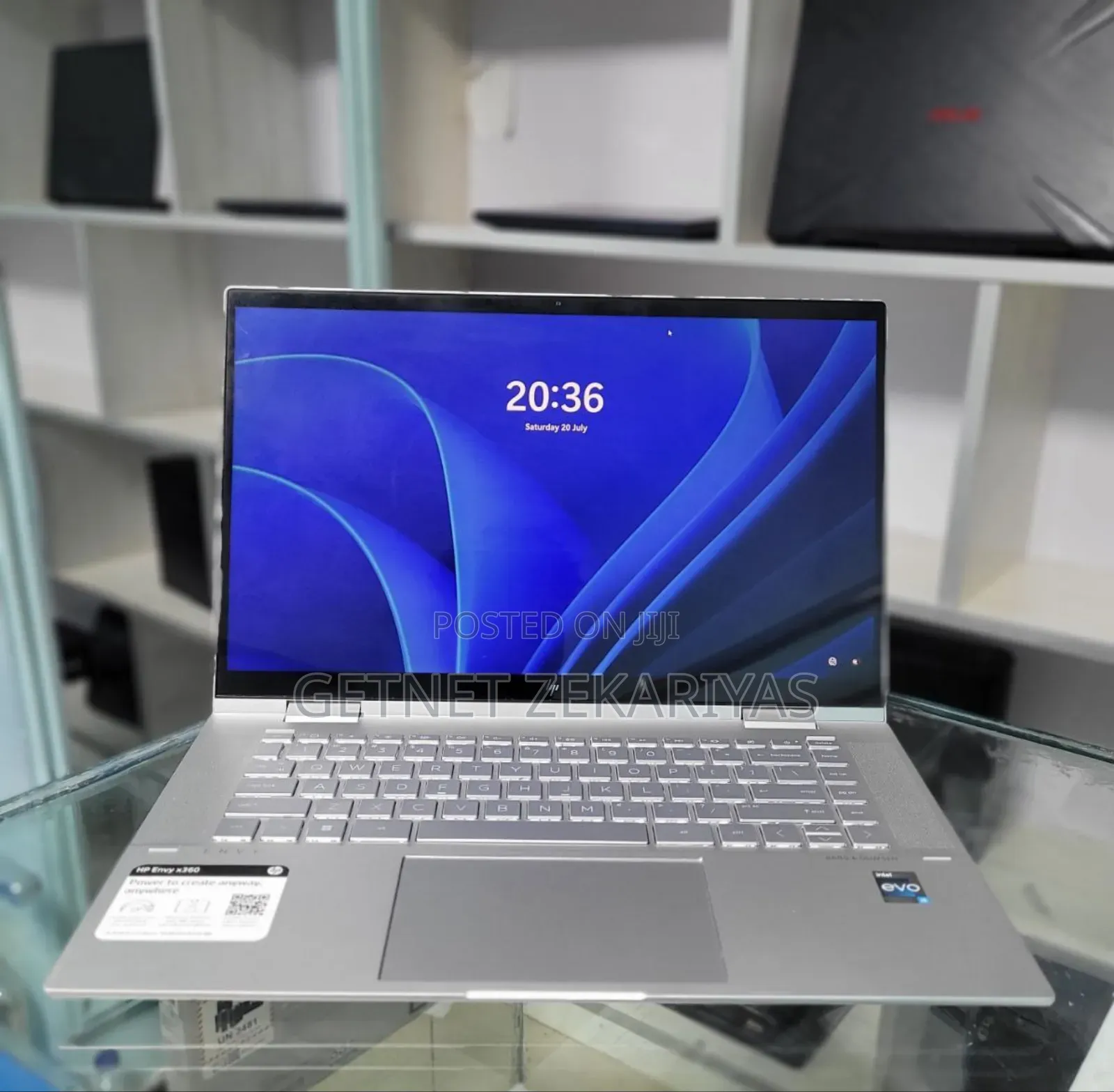 New Laptop HP Envy X360 16GB Intel Core I5 SSD 1T