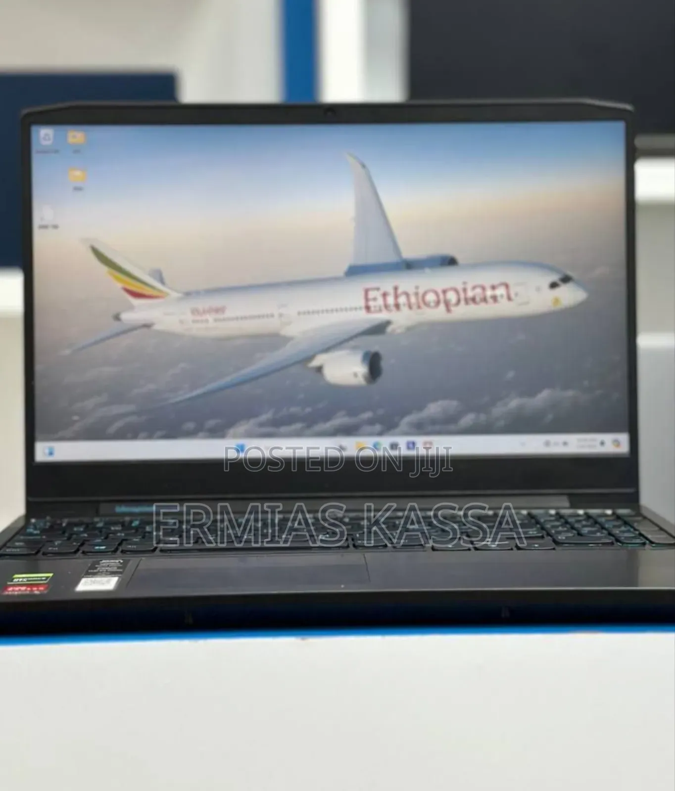 New Laptop Lenovo Ideapad Gaming 3 16GB AMD Ryzen 5 SSD 512GB