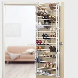 36 Pairs Over The Door Shoe Rack