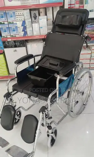 Recliner 3-in-1 Deluxe Wheelchair/Reclaim | Ideal/Wheeleasy