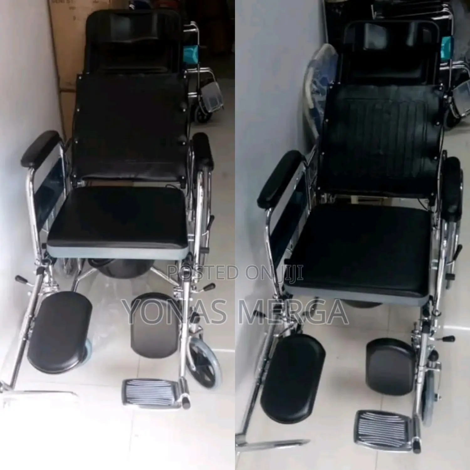 Popo Wheelchair RECLINABLE BACKREST
Backrest Recline 90~180°
