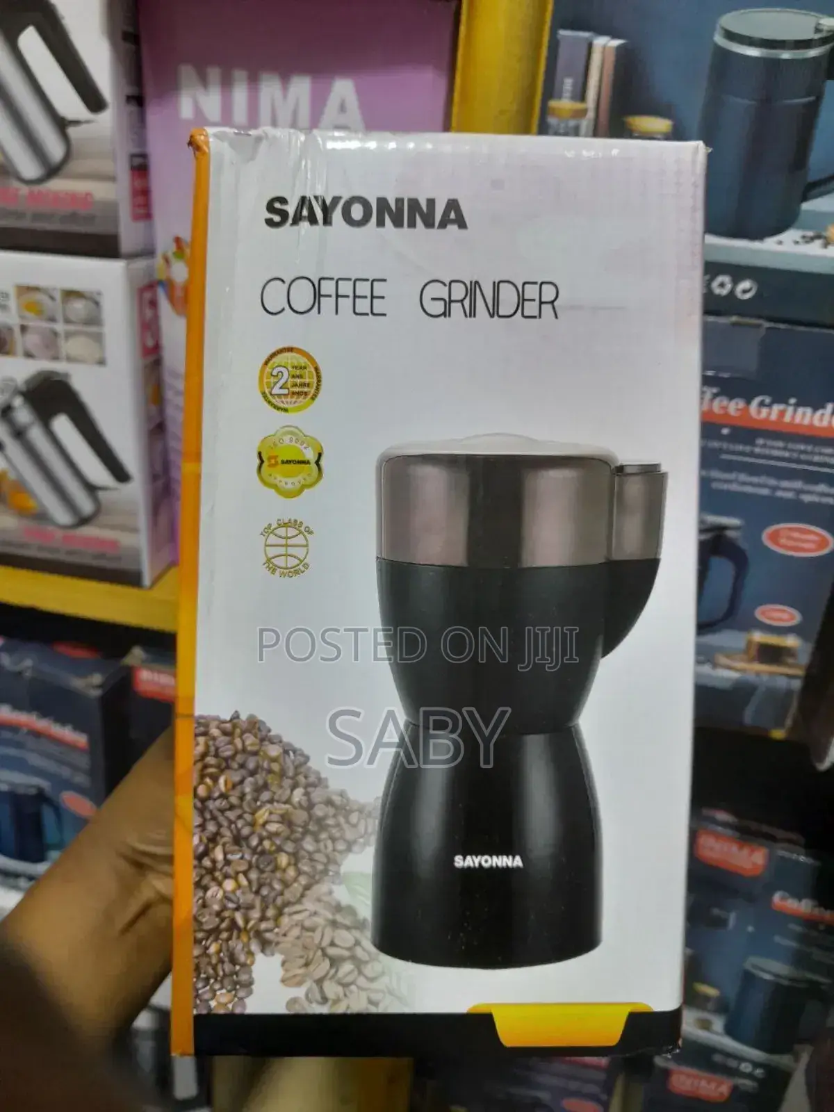Sayonna Coffee Grinder
