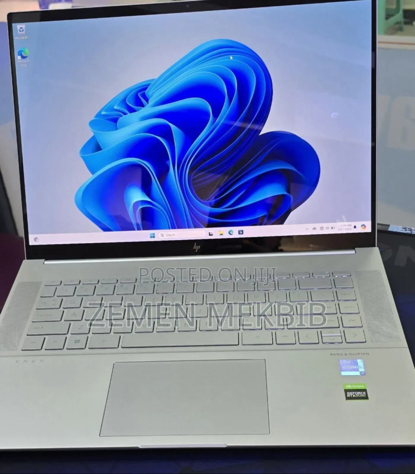 New Laptop HP Envy 14 16GB Intel Core I9 SSD 512GB