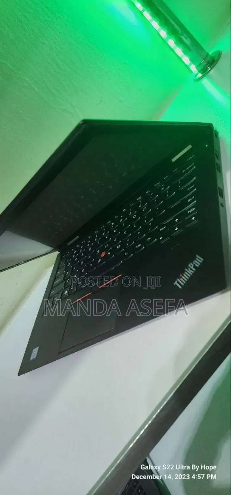 New Laptop Lenovo ThinkPad X1 Carbon 16GB Intel Core I7 SSD 512GB