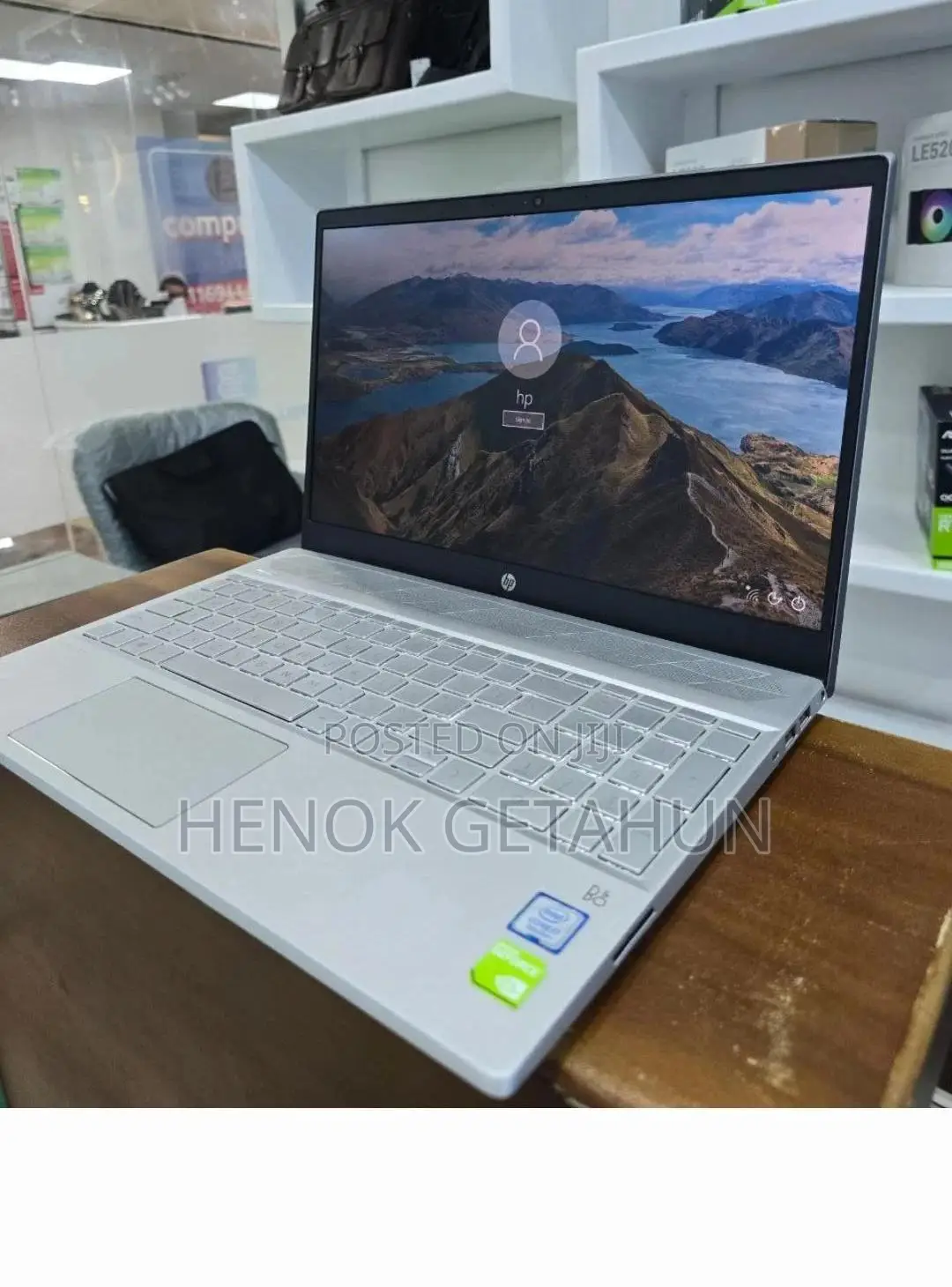 New Laptop HP Pavilion 15 16GB Intel Core i7 SSD 512GB