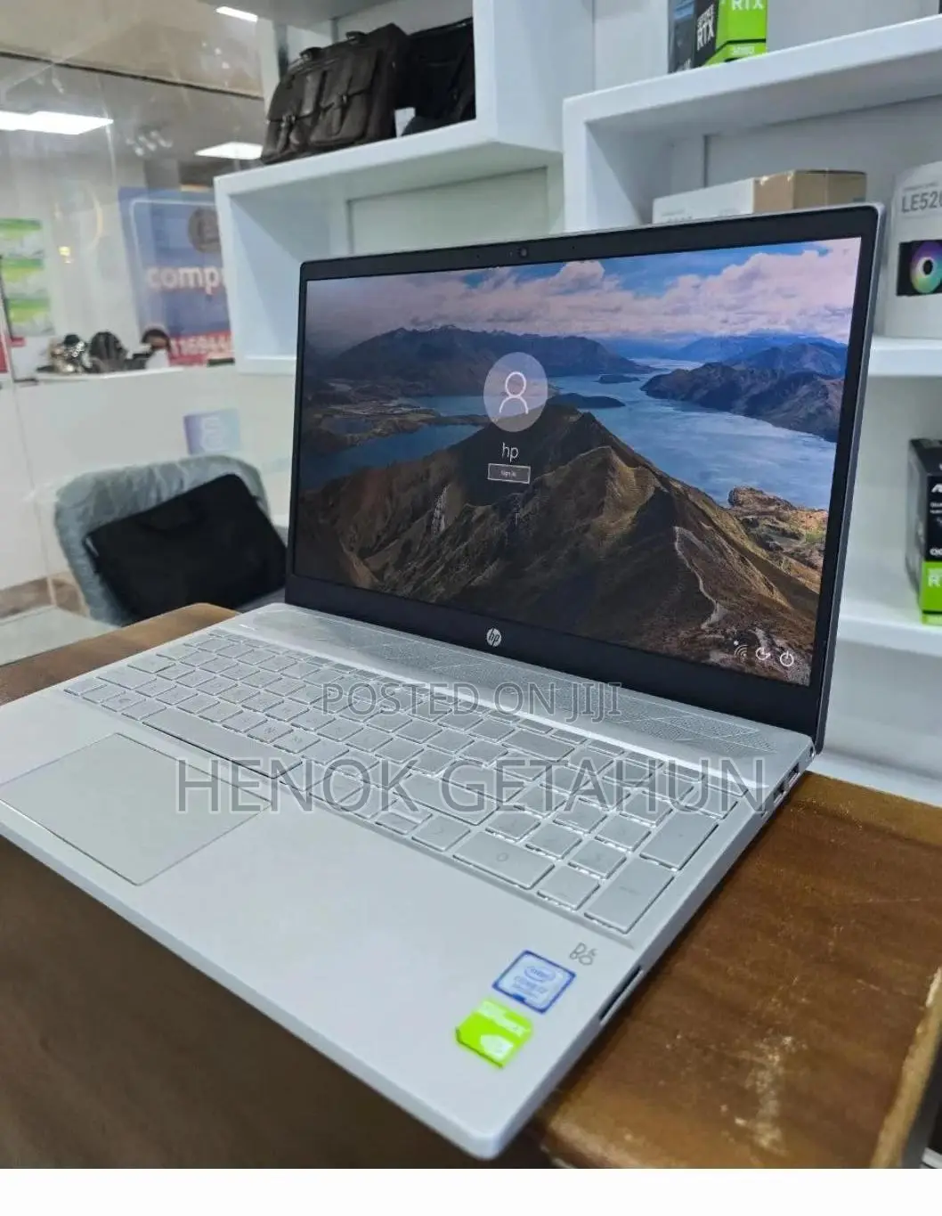 New Laptop HP Pavilion 15 16GB Intel Core i7 SSD 512GB