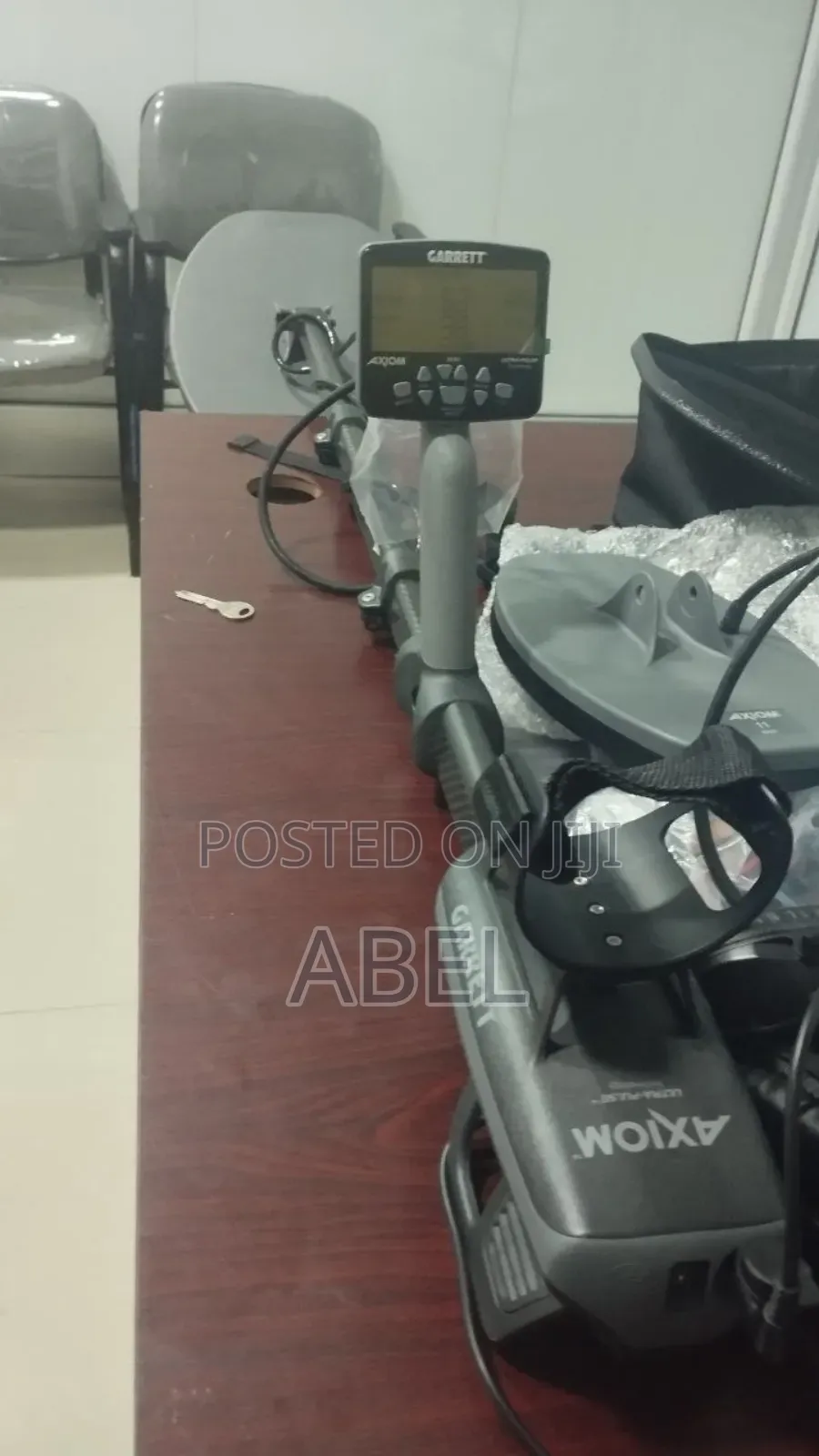 Gold And Metal Detector