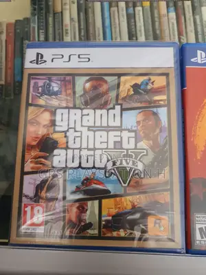 Photo - Ps 4 and 5 Cd