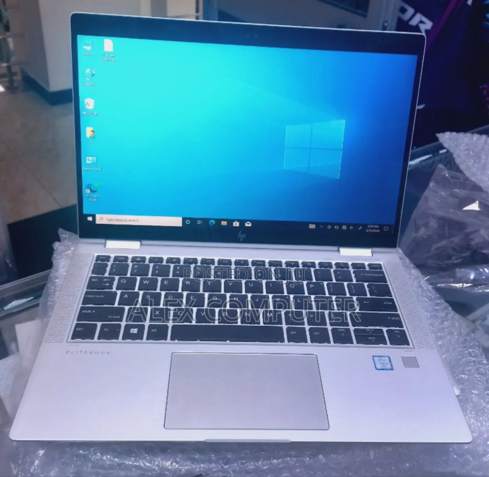 New Laptop HP EliteBook X360 1030 G3 16GB Intel Core I7 SSD 512GB