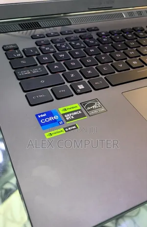 New Laptop Asus ROG Strix G16 G614 16GB Intel Core I7 SSD 512GB