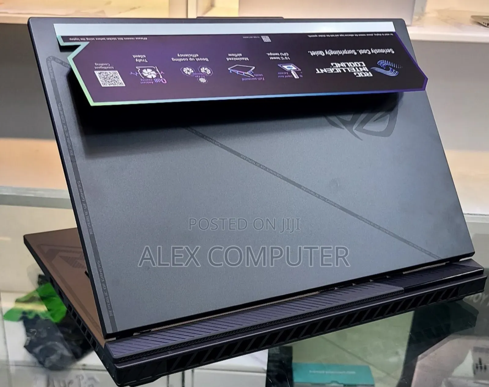 New Laptop Asus ROG Strix G16 G614 16GB Intel Core I7 SSD 512GB