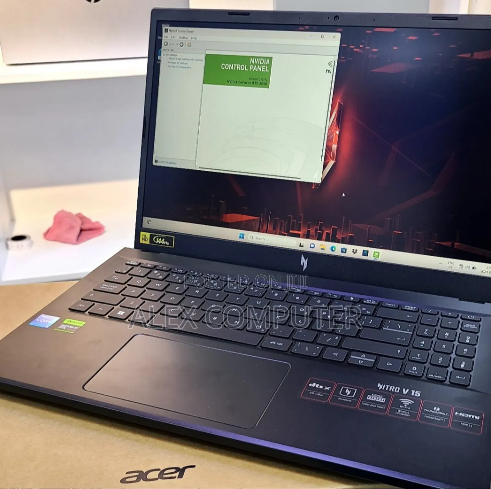 New Laptop Acer Nitro 5 16GB Intel Core I5 SSD 512GB